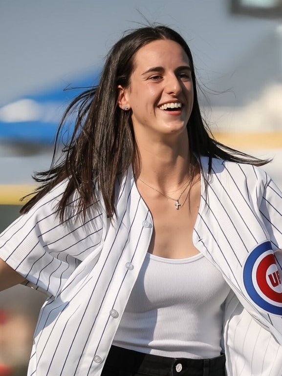 Caitlin Clark 11 x 8.5 Candid Cubs First Pitch Photograph Art Print Photo Collectibles:Photographic Images:Photographs Style Your Walls